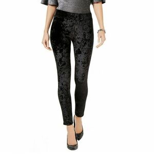 Michael Kors Midnight Black Velvet Pants NWT